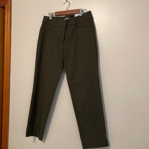 LOFT Riviera pant (crop)